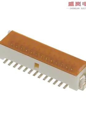 原装正品DF9-25P-1V(32)[CONN HDR 25POS SMD TIN]