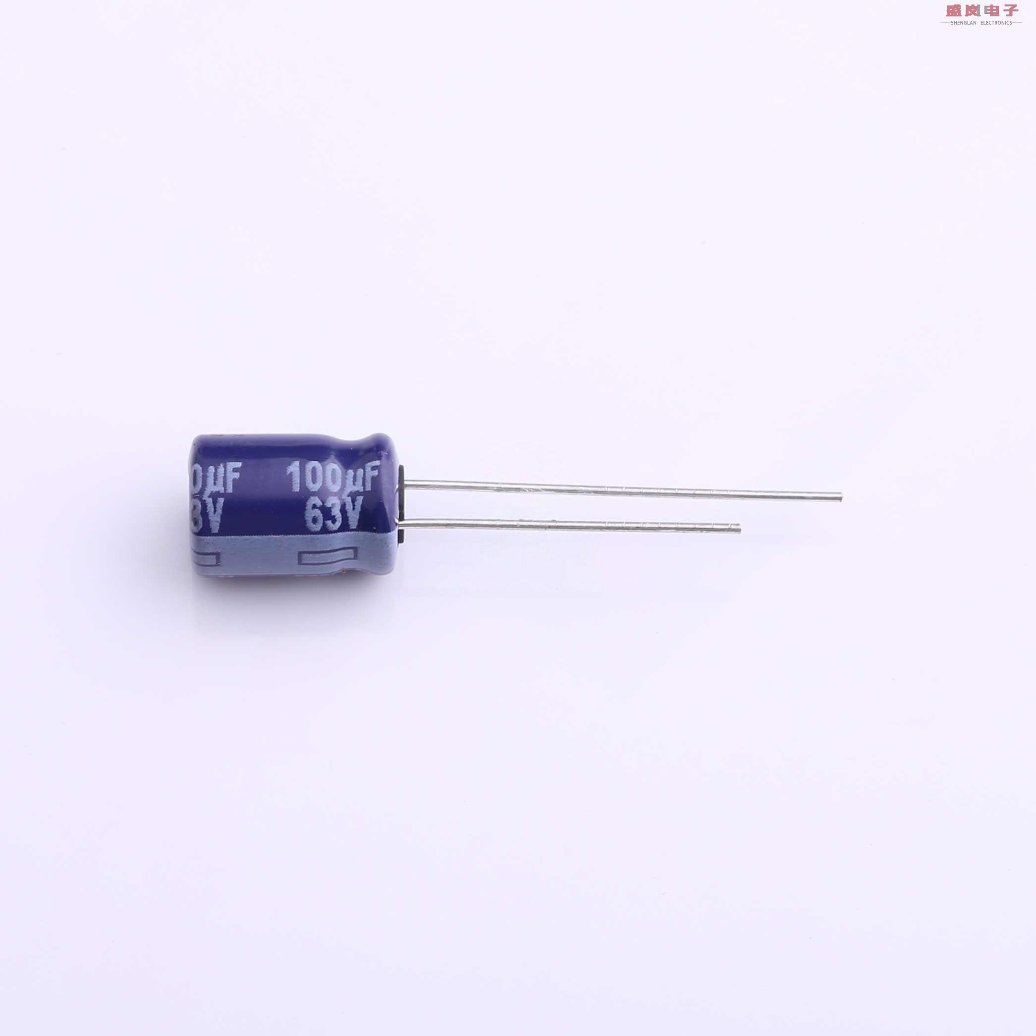 原装正品ECA1JM101[100uF 63V]