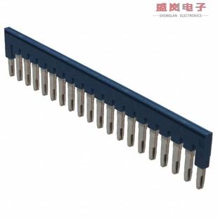 JUMPER TERM PIN 正品 FLAT 3030353 20POS 原装 BLK