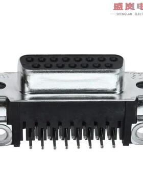 原装正品5745782-4[CONN D-SUB RCPT 15POS R/A SLDR]