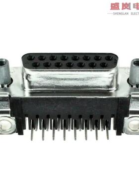 原装正品5745782-6[CONN D-SUB RCPT 15POS R/A SLDR]