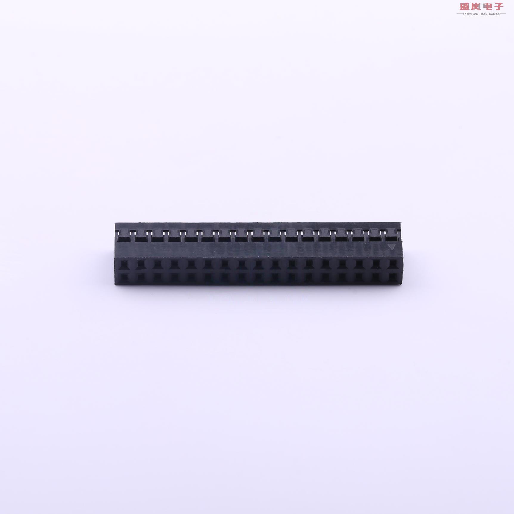 原装正品A2005H-2X17P[2mm 2x17P]