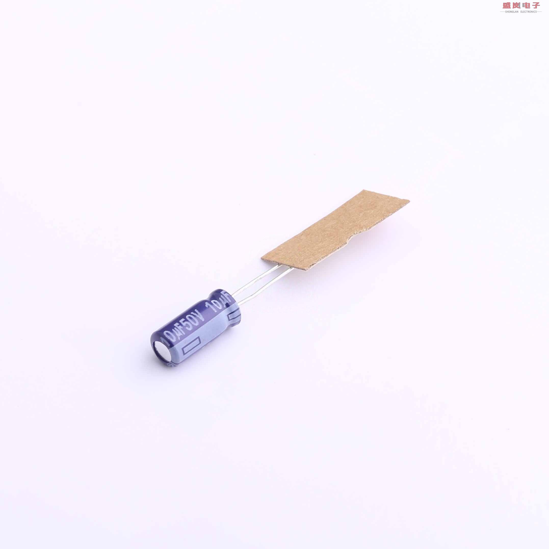 原装正品ECA1HM100I[10uF 50V]