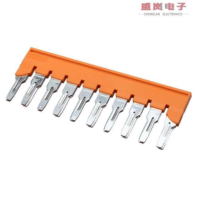 原装正品3033833[JUMPER TERM BLK 10POS FLAT PIN]