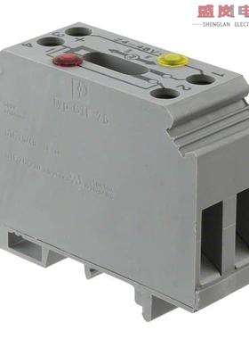 原装正品3121025[TERM BLK GRND ISOL 2POS 22.5MM]