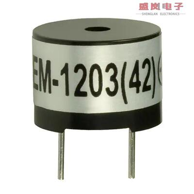 原装正品CEM-1203(42)[BUZZER MAGNETIC 3.5V 12MM TH]