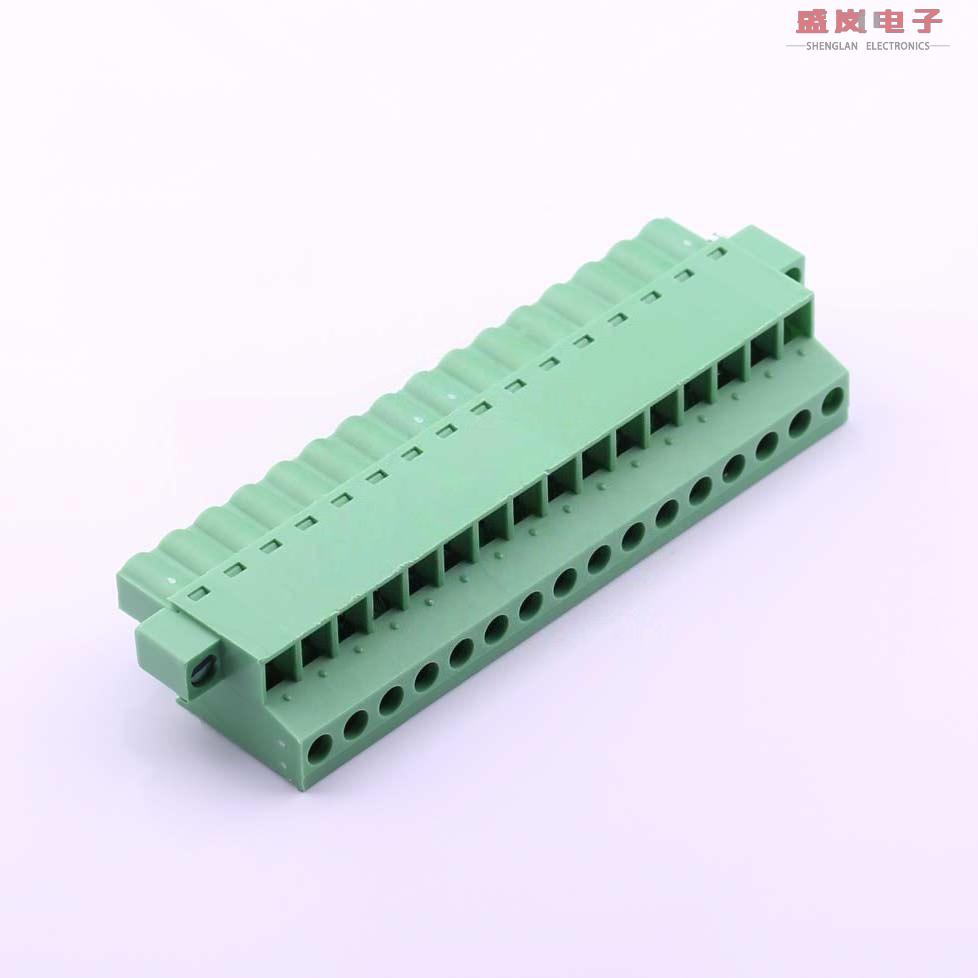 原装正品DB2EKCM-5.08-16P-GN[5.08mm 排数:1 每排P数:16]