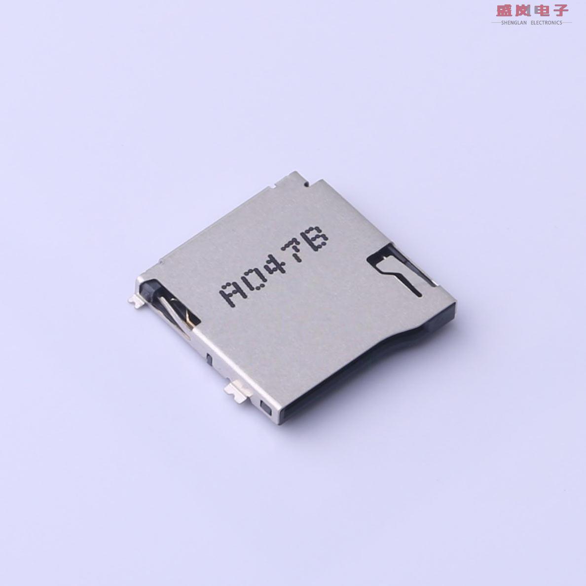 原装正品WQ21801-B2180-7F[自弹式 SD卡(TF卡) 卡座]