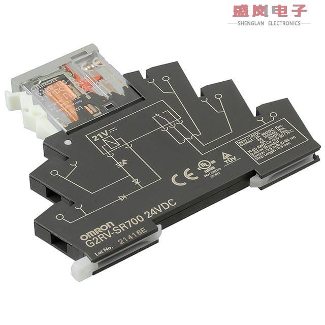 原装正品G2RV-SR700 DC24[RELAY GEN PURPOSE SPDT 6A 24V]