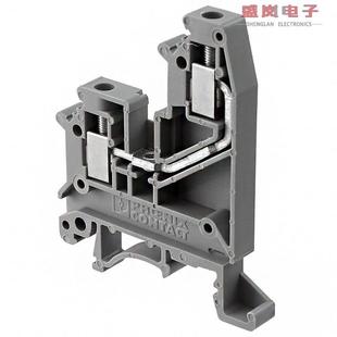 FEED 3002597 30AWG THRU BLK TERM CONN 正品 原装