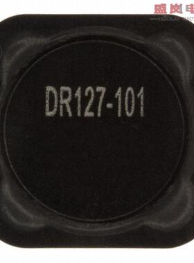 原装正品DR127-101-R[FIXED IND 100UH 1.96A 163MOHM SM]