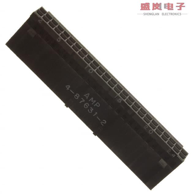 原装正品4-87631-2[CONN HOUSING 50POS .100 POL DUAL]