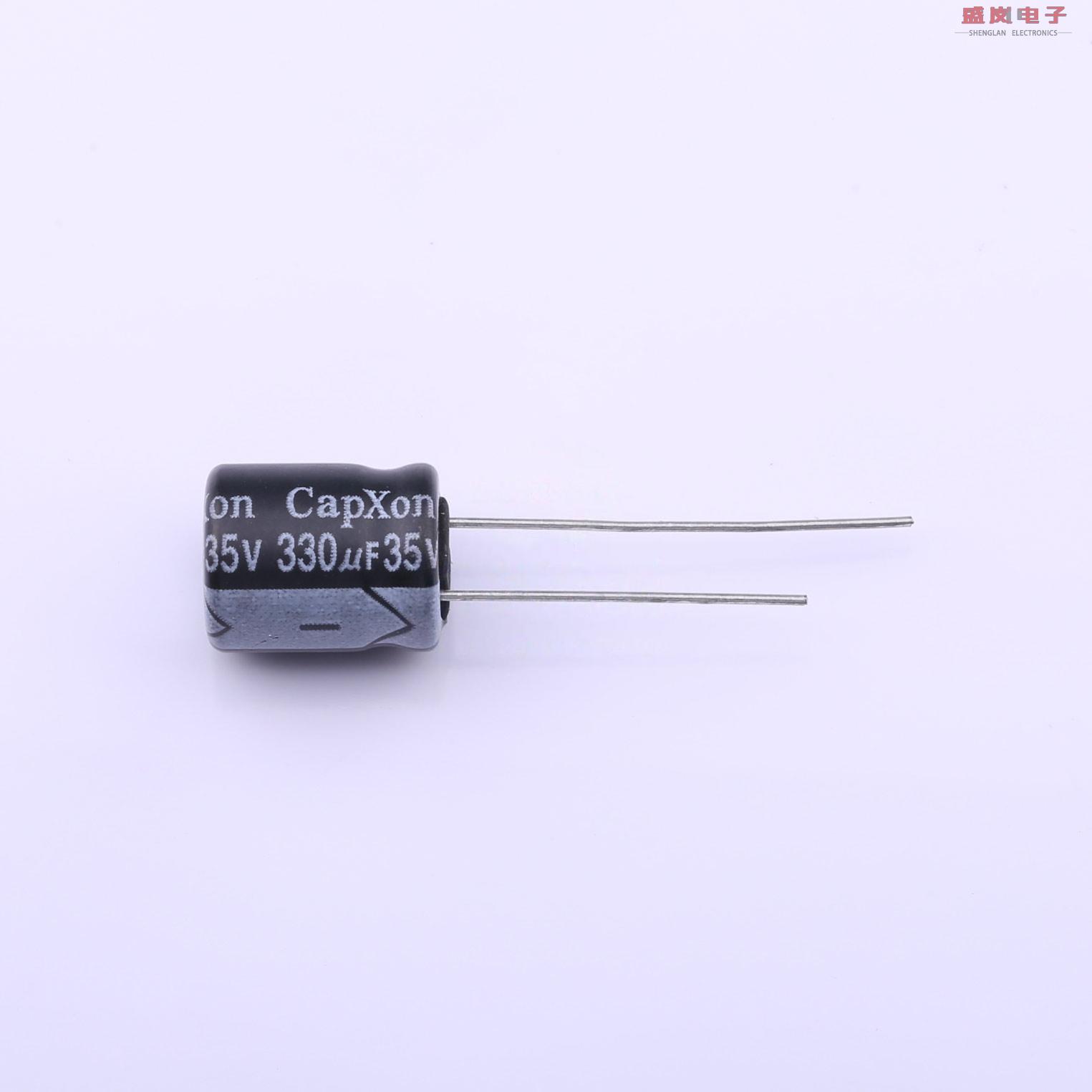 原装正品KF331M035G125A[直插铝电解电容 20% - 35V -