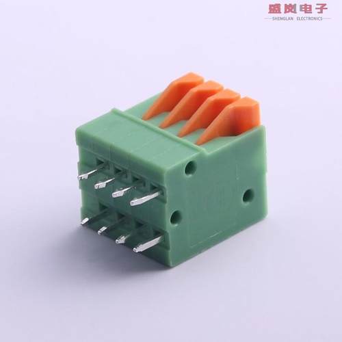 原装正品KF141V-2.54-4P[2.54mm 每排P数:4 铜 环