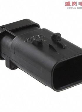 原装正品776535-2[CONN CAP ASSY 3POS 18-20AWG GRAY]