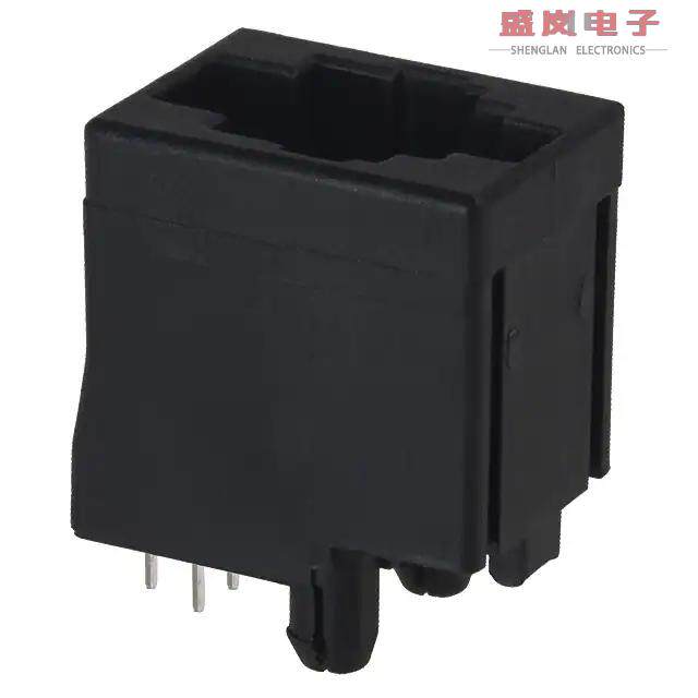 原装正品5558872-1[CONN MOD JACK 4P4C VERT UNSHLD]