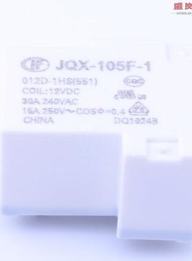 原装正品JQX-105F-1/012D-1HS[功率继电器 30A SPST-NO