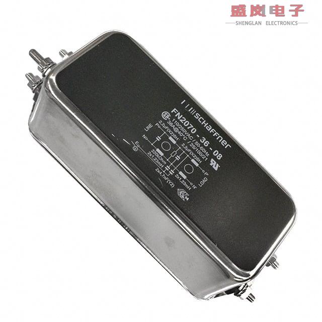 原装正品FN2070-36-08[LINE FILTER 110/250VAC 36A CHASS]
