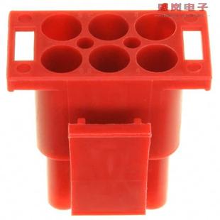 MNL 正品 CONN 原装 PLUG RED 480704 94V 6POS