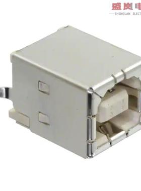 原装正品5787834-2[CONN RCPT USB2.0 TYPEB 4POS VERT]