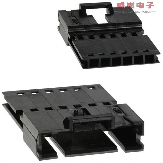 原装正品103653-5[CONN PLUG 6POS .1