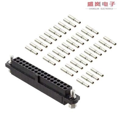 原装正品M80-4613442[CONN RCPT 34POS CRIMP 24-28AWG]