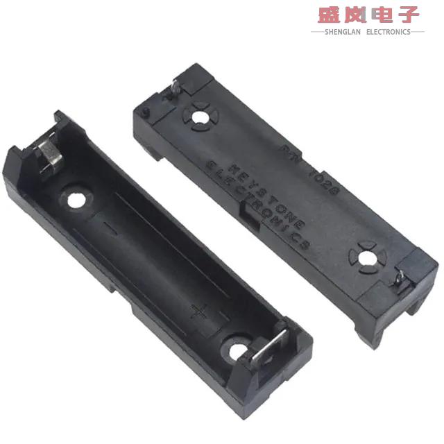 原装正品1028[BATT HOLDER AA 1 CELL PC PIN]