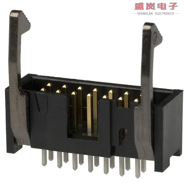 原装正品1761606-5[CONN HEADER VERT 14POS 2.54MM]