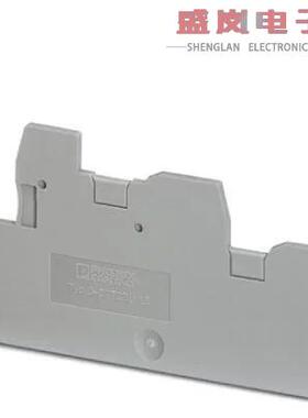 原装正品3050536[CONN TERM BLK END PLATE GRAY]