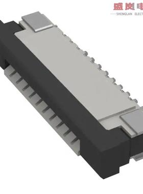 原装正品FFC3B07-10-T[10W, 1.0MM FFC CONN, R/A,BOT CON]