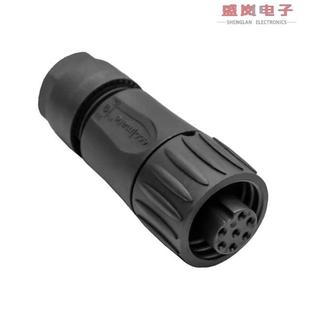 CONN C01630D00610012 PLUG FMALE SILVER 原装 正品