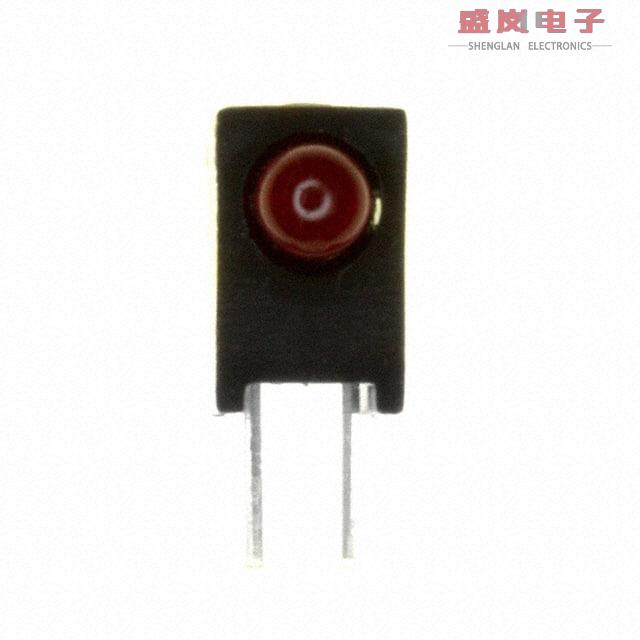 原装正品HLMP-1301-E00A2[LED 3MM GAP DIFF RED RA HO