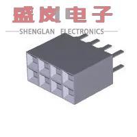 TIN 146762 RCPT 8POS CONN PCB 原装 0.1 正品