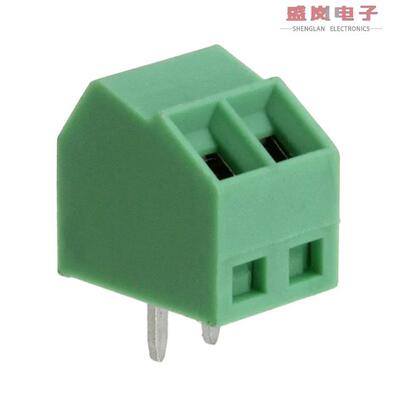 原装正品1751099[TERM B 2POS 55DEG 3.5MM PCB]