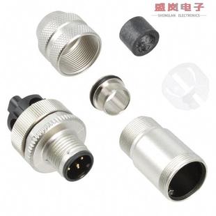 CONN PLUG SCREW 正品 GOLD 1508352 5POS 原装 MALE