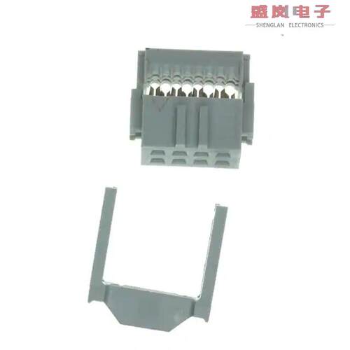原装正品71600-008LF[CONN RCPT 8POS IDC 28-30AWG GOLD]