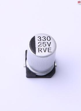 原装正品RVE1E331M0810[贴片铝电解电容 20% - 25V 330