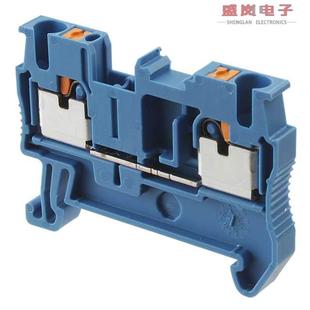 FEED 3209523 26AWG THRU BLK TERM CONN 正品 原装