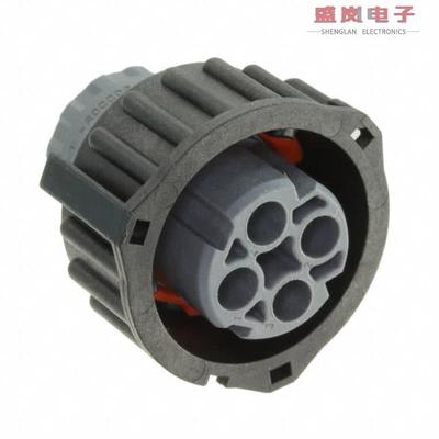 原装正品2-967325-1[CONN PLUG HSG FMALE 4POS INLINE]
