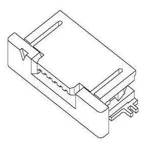 原装正品52745-1233[FFC & FPC 0.5 FPC ZIF 12C