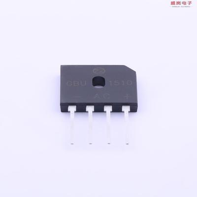原装正品GBU1510(110MIL)[1kV 15A]