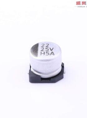 原装正品HV220M025E055ETR[贴片铝电解电容 20% - - 25