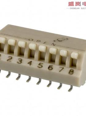 原装正品76HPSB08GWRT[SWITCH PIANO DIP SPST 150MA 30V]