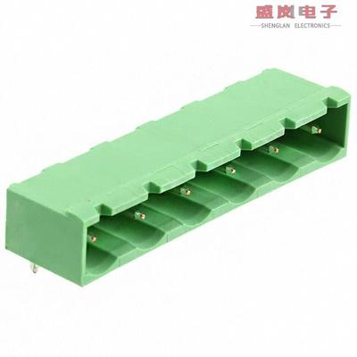 原装正品282966-6[TERM B HDR 6POS 90DEG 7.62MM]