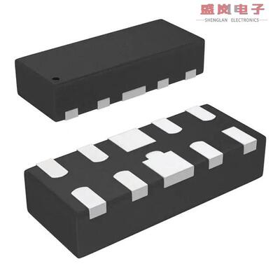 原装正品RCLAMP0524P.TCT[TVS DIODE 5VWM 15VC SLP2510P8]