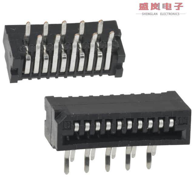 原装正品HLW10R-2C7LF[CONN FFC FPC TOP 10POS 1MM R/A]