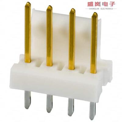 原装正品3-641215-4[CONN HEADER VERT 4POS 2.54MM]
