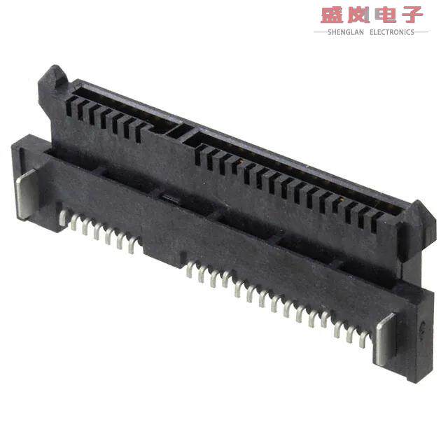 原装正品2023246-2[CONN SATA RCPT 22POS SLD R/A SMD]