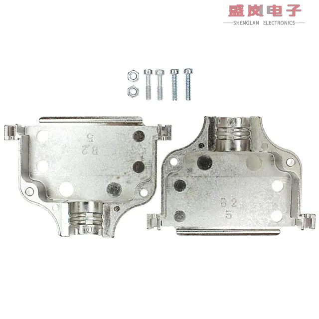 原装正品5745175-4[CONN BACKSHELL 50POS 180DEG SHLD]