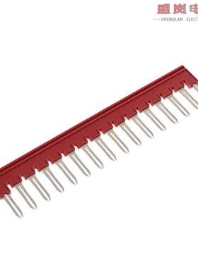 原装正品3033816[JUMPER TERM BLK 16POS FLAT PIN]